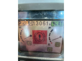 Wheel excavator KOMATSU PW160