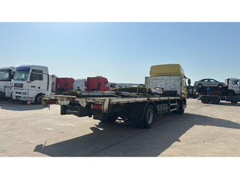 Dropside/ Flatbed truck DAF 75 CF 310 (GOOD CONDITION / POSSIBLE AS BOX WITH CURTAIN / BONNE ETAT): picture 5
