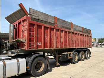 Tipper semi-trailer FRUEHAUF