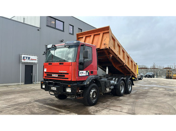 Tipper Iveco Eurotrakker 260 E 38 (GRAND PONT / LAMES / POMPE MANUELLE / 6X4): picture 1