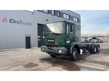 Cab chassis truck MAN 27.364
