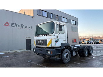 Cab chassis truck MAN 27.403