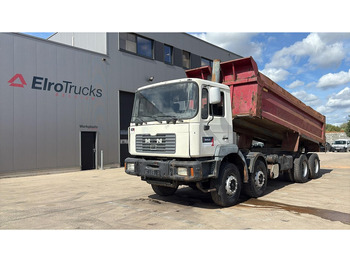 Leasing of MAN 35.372 (MANUAL PUMP / 6 CYLINDER / BIG AXLE / STEEL SUSP.) MAN 35.372 (MANUAL PUMP / 6 CYLINDER / BIG AXLE / STEEL SUSP.): picture 1