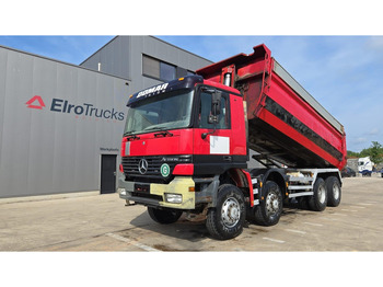 Tipper MERCEDES-BENZ Actros