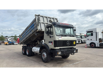 Tipper Mercedes-Benz SK 2527 (V6 / GRAND PONT / LAMES / BOITE MANUELLE / MANUAL GEARBOX): picture 3