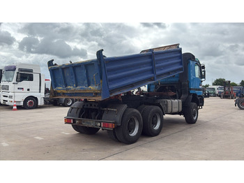 Tipper Mercedes-Benz actros 3340 (6X6 / BOITE MANUELLE /MANUAL GEARBOX / 3 PONTS / V6 / MP1): picture 5