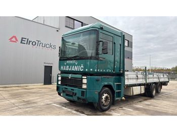 Dropside/ Flatbed truck RENAULT Magnum