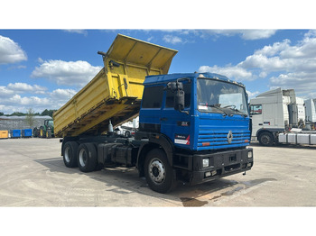 Tipper Renault G 330 Manager (GRAND PONT / LAMES / POMPE MANUELLE / MANUAL PUMP): picture 4