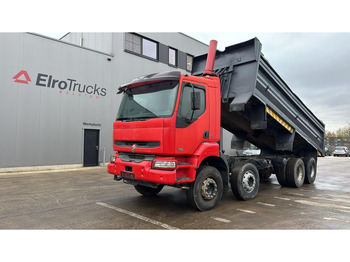 Tipper RENAULT Kerax 370