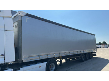 Curtainsider semi-trailer SCHMITZ SCB