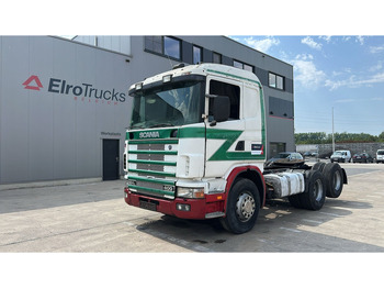 Tractor unit SCANIA 124