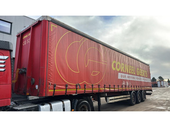 Curtainsider semi-trailer VAN HOOL