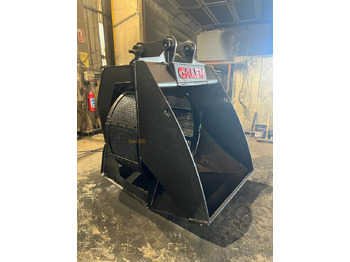 Sorting bucket for Crawler excavator GALEN Rotary Screening Bucket: picture 4