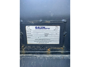 Excavator bucket for Backhoe loader Hidromek HMK102 Bucket: picture 2 Excavator bucket for Backhoe loader Hidromek HMK102 Bucket: picture 2