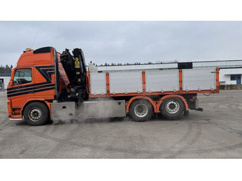 Tipper, Crane truck Volvo FM460: picture 5