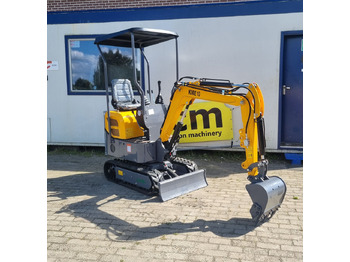 Mini excavator KME-10: picture 2