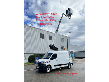 Truck mounted aerial platform RENAULT Master
