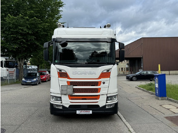 Tractor unit Scania R 450 ADR FL AT EX/II EX/III Retarder Alcoa TOP: picture 2