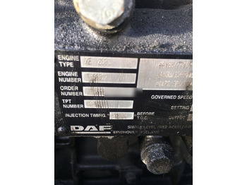 Engine DAF XF 95