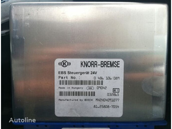 ECU for Truck Knorr-Bremse 0486106089   MAN TGX, TGS truck: picture 1