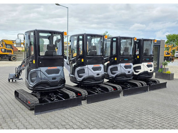 Leasing of  Inny NOWA Minikoparka AUGER 25, WAGA 2100 KG, SILNIK KUBOTA Inny NOWA Minikoparka AUGER 25, WAGA 2100 KG, SILNIK KUBOTA: picture 2