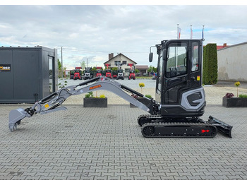 Mini excavator KUBOTA