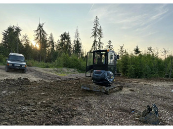 Leasing of  Inny NOWA Minikoparka AUGER 25, WAGA 2100 KG, SILNIK KUBOTA Inny NOWA Minikoparka AUGER 25, WAGA 2100 KG, SILNIK KUBOTA: picture 3