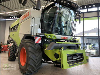 Combine harvester CLAAS Lexion 540