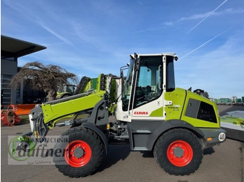 Telescopic wheel loader