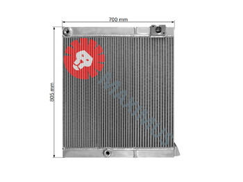 New Radiator for Air compressor ATLAS COPCO GA45: picture 3