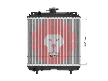 New Radiator for Compact tractor KUBOTA GB13 GB14 GB15: picture 3 New Radiator for Compact tractor KUBOTA GB13 GB14 GB15: picture 3