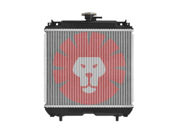 New Radiator for Compact tractor KUBOTA GB13 GB14 GB15: picture 2 New Radiator for Compact tractor KUBOTA GB13 GB14 GB15: picture 2