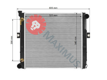 New Radiator for Forklift TOYOTA FORKLIFT WÓZEK WIDŁOWY: picture 3