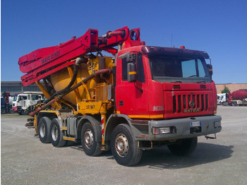Mixer pump truck IVECO Astra