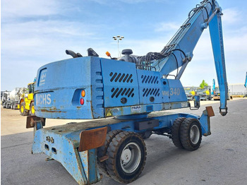 Waste/ Industry handler for transportation of garbage Fuchs MHL340D: picture 3