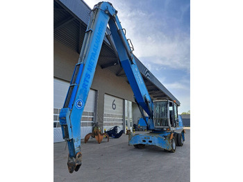 Waste/ Industry handler for transportation of garbage Fuchs MHL340D: picture 4