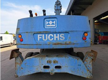 Waste/ Industry handler for transportation of garbage Fuchs MHL340D: picture 2