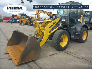 Wheel loader KOMATSU WA100