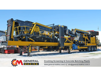 Leasing of General Makina Mobile Tertiary Impact Crusher Plant General Makina Mobile Tertiary Impact Crusher Plant: picture 3