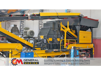Leasing of General Makina Mobile Tertiary Impact Crusher Plant General Makina Mobile Tertiary Impact Crusher Plant: picture 2