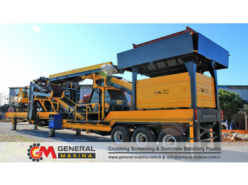 Leasing of General Makina Mobile Tertiary Impact Crusher Plant General Makina Mobile Tertiary Impact Crusher Plant: picture 1