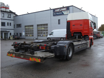 Container transporter/ Swap body truck MAN 18360TGS / XXL / LBW: picture 3