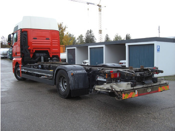 Container transporter/ Swap body truck MAN 18360TGS / XXL / LBW: picture 4
