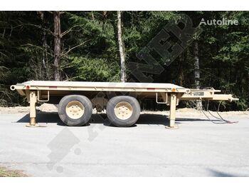 Dropside/ Flatbed trailer