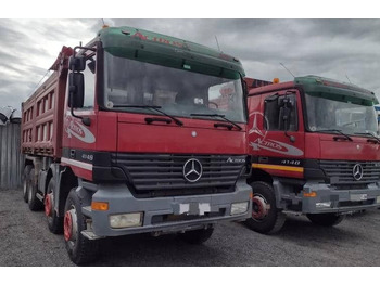 Tipper MERCEDES-BENZ Actros