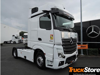 Tractor unit Mercedes-Benz Actros 1845 LS: picture 3