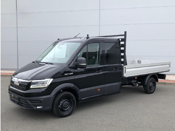 Open body delivery van MAN TGE