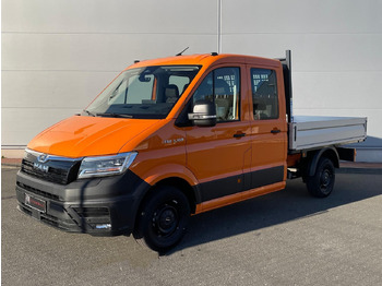 Open body delivery van MAN TGE