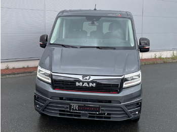 Minibus, Passenger van MAN TGE 3.180 Kombi L3H2 INDIVIDUAL S LED ACC NAV: picture 4