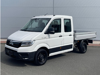 Open body delivery van MAN TGE 3.180